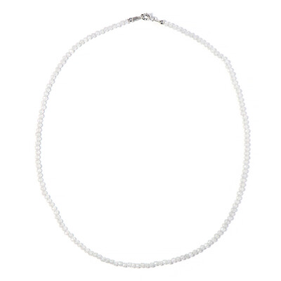 Zircon Silver Necklace