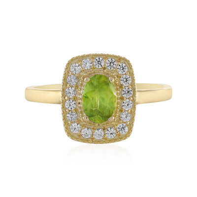 9K Sphene Gold Ring