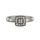 Zircon Silver Ring