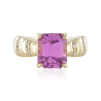 14K Patroke Kunzite Gold Ring (de Melo)