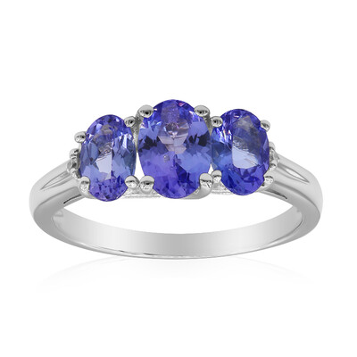 Tanzanite Silver Ring