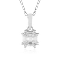 Zircon Silver Necklace