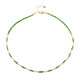 Russian Diopside Silver Necklace