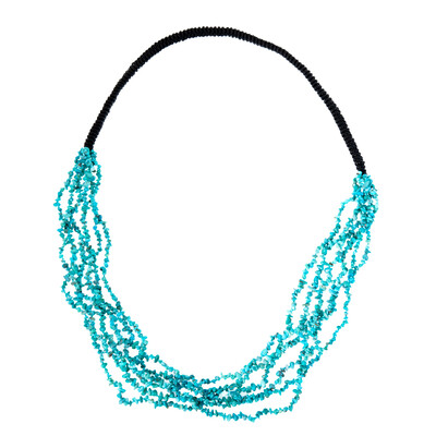 Turquoise Necklace (Desert Chic)