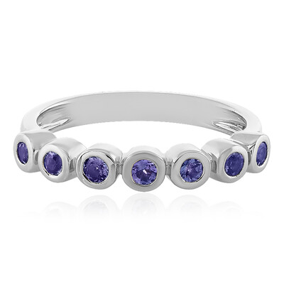 Tanzanite Silver Ring