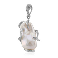 Freshwater pearl Silver Pendant (TPC)