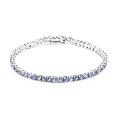 Tanzanite Silver Bracelet