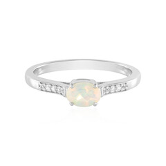 Welo Opal Silver Ring