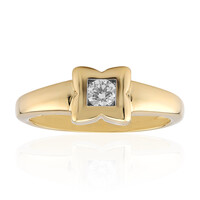 14K IF (D) Diamond Gold Ring