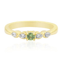 9K Madagascan Demantoid Gold Ring