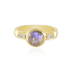 Blue Maniry Labradorite Silver Ring (KM by Juwelo)