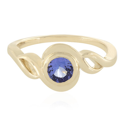 9K Tanzanite Gold Ring (La Revelle)