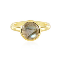 Labradorite Silver Ring