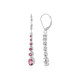 9K Brazilian Pink Tourmaline Gold Earrings (KM by Juwelo)