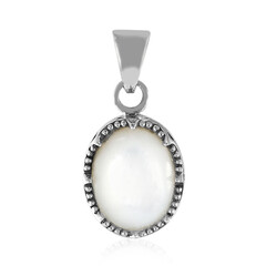 Mother of Pearl Silver Pendant (Art of Nature)