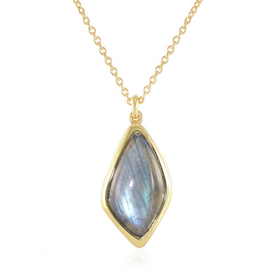 Labradorite Silver Necklace