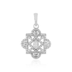 Zircon Silver Pendant