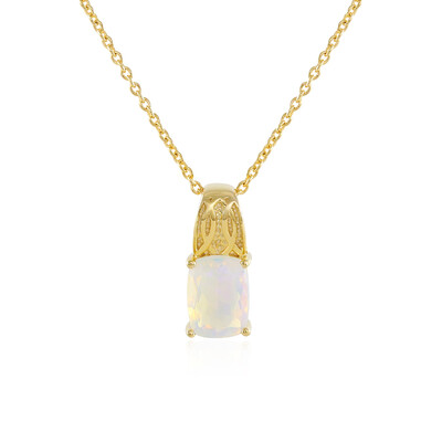 Welo Opal Silver Necklace