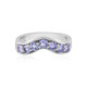 Tanzanite Silver Ring