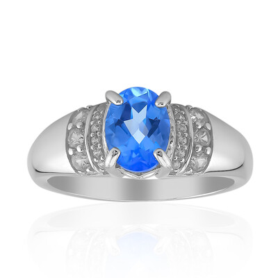 INDIGO BLUE TOPAZ Silver Ring