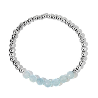 Brazilian Aquamarine Bracelet