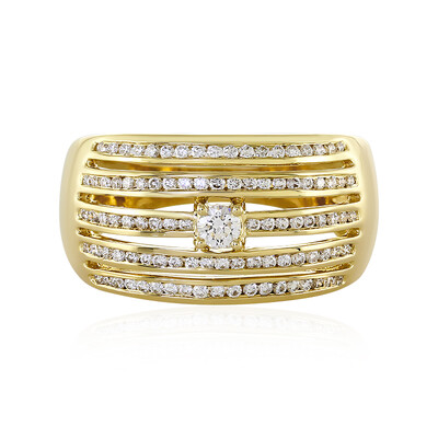 14K Flawless (F) Diamond Gold Ring (LUCENT DIAMONDS)