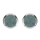 Fuchsite Silver Earrings (dagen)