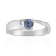 Unheated Tanzanite Silver Ring (Pallanova)