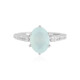 Paraiba Opal Silver Ring