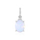 Welo Opal Silver Pendant