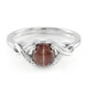 Cat´s Eye Scapolite Silver Ring