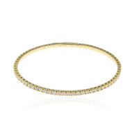 14K SI2 (H) Diamond Gold Bracelet (CIRARI)