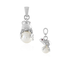 Freshwater pearl Silver Pendant