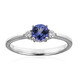 10K AAA Tanzanite Gold Ring