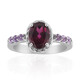 RIFT VALLEY RHODOLITE Silver Ring