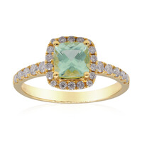 18K Paraiba Tourmaline Gold Ring (CIRARI)