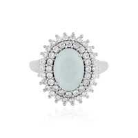 Paraiba Opal Silver Ring