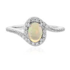 Welo Opal Silver Ring