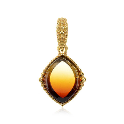 Baltic Amber Silver Pendant (dagen)