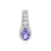 Tanzanite Silver Pendant