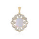 14K AAA Welo Opal Gold Pendant (SUHANA)