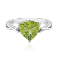 Peridot Silver Ring