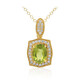 Peridot Silver Necklace