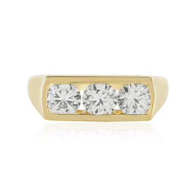 9K Zircon Gold Ring