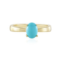 Sleeping Beauty Turquoise Silver Ring