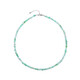 Chrysoprase Silver Necklace