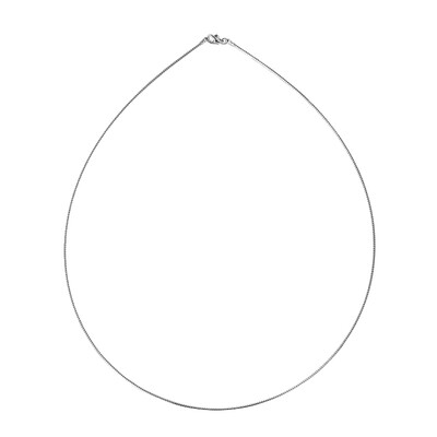 Silver Necklace (MONOSONO COLLECTION)