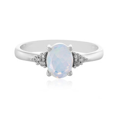 Welo Opal Silver Ring