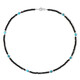 Turquoise Silver Necklace