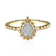 9K SI1 (G) Diamond Gold Ring (Annette)